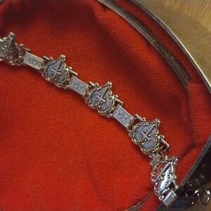 Silver bracelet